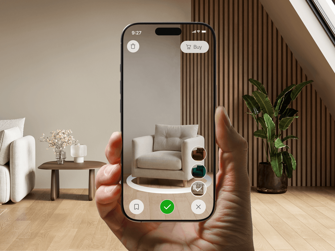 Live visualization, color, material, modular