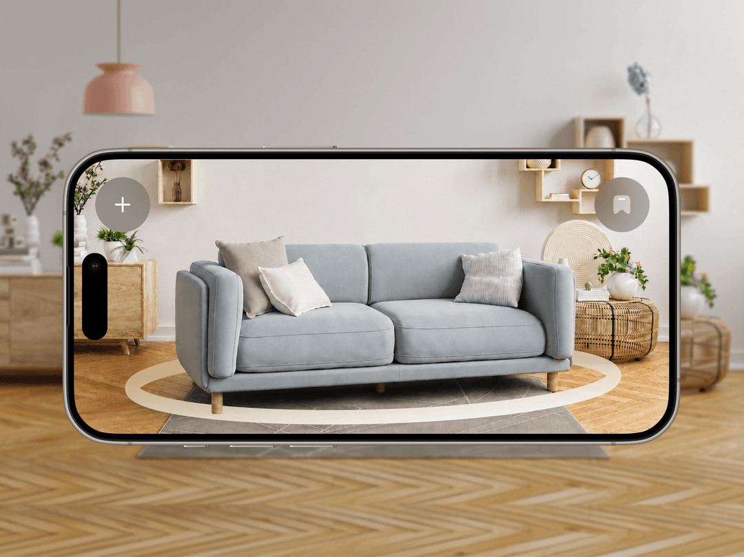 Surface & object recognition, accurate to &plusmn;5&nbsp;mm