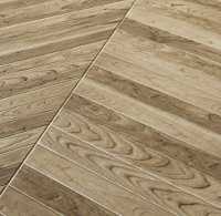 Flooring shown in AR on a phone
